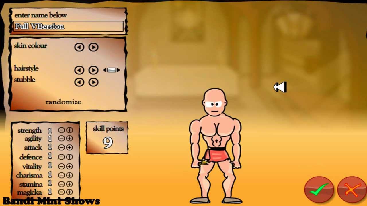 SWORDS AND SANDALS 3 free online game on Miniplaycom